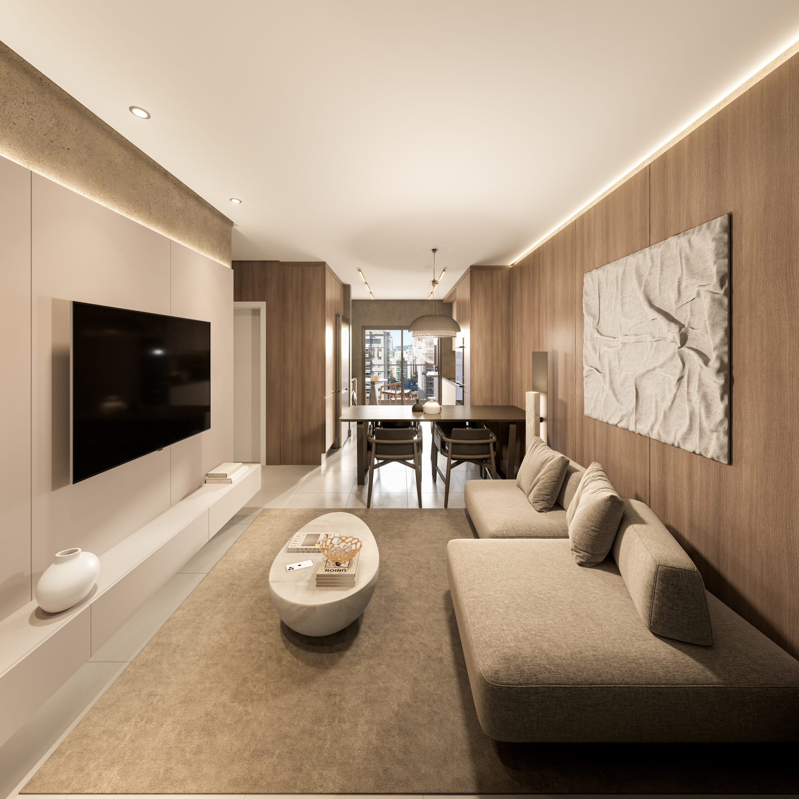 Apartamento, 2 quartos, 52 m² - Foto 6