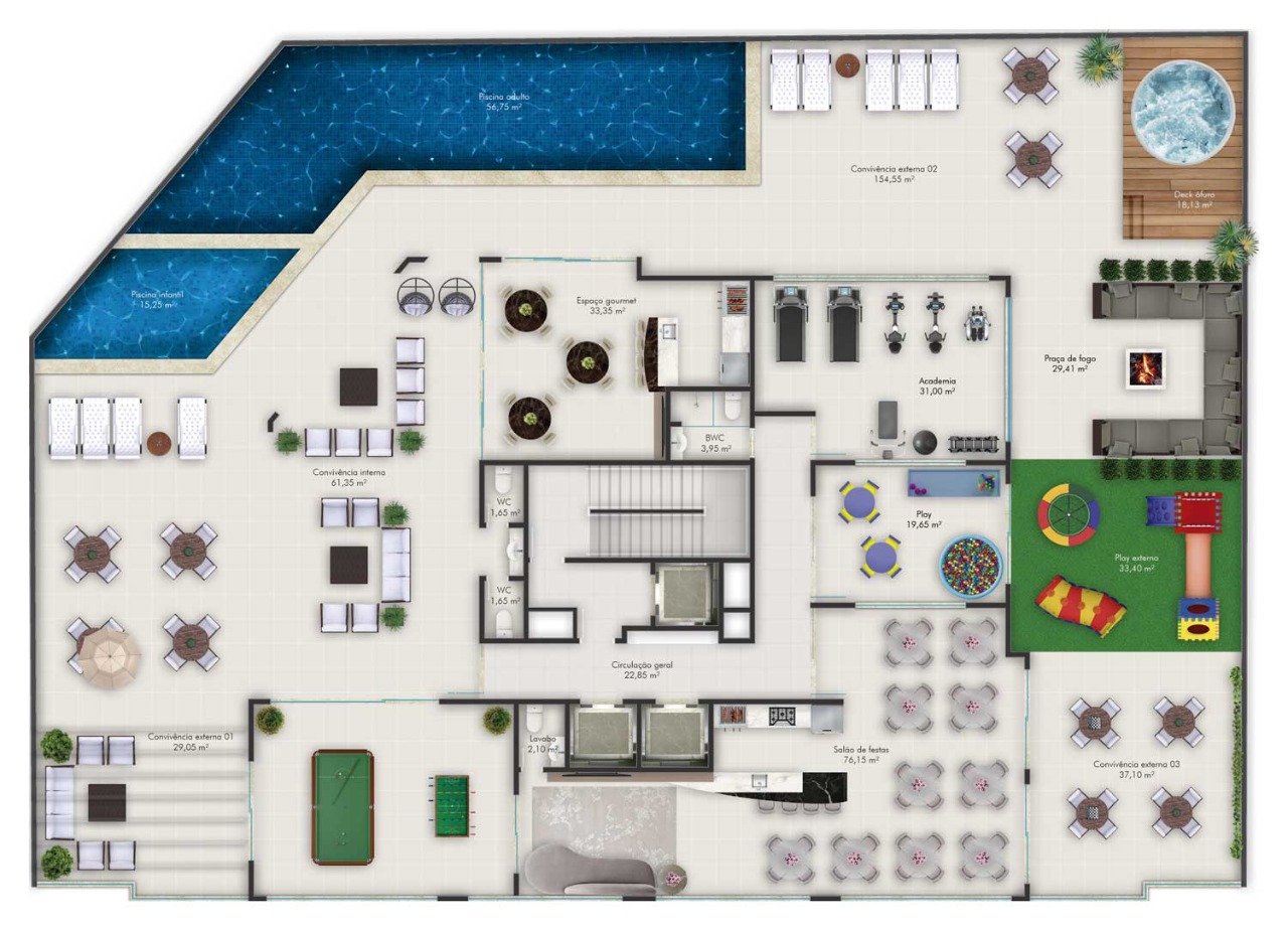 Apartamento, 4 quartos, 145 m² - Foto 13