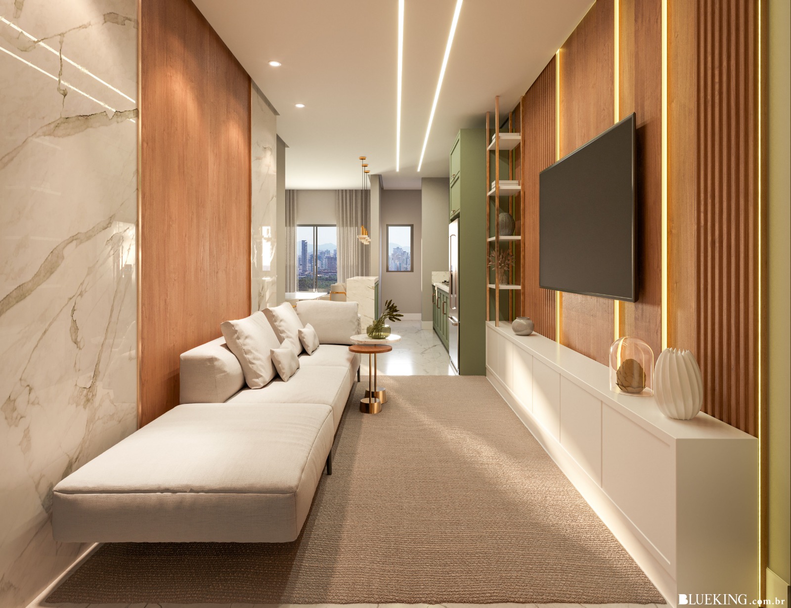 Apartamento, 2 quartos, 77 m² - Foto 5