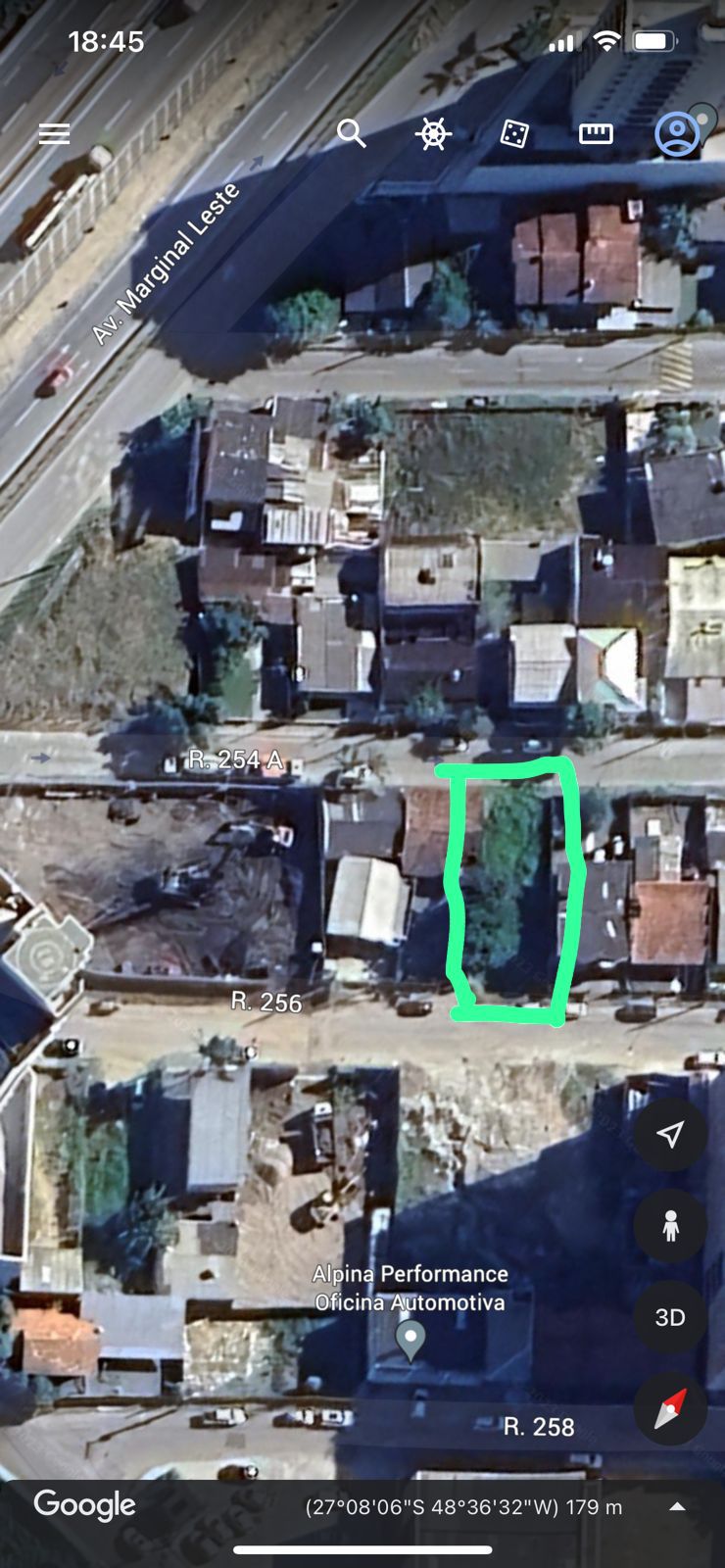 Terreno, 261 m² - Foto 3