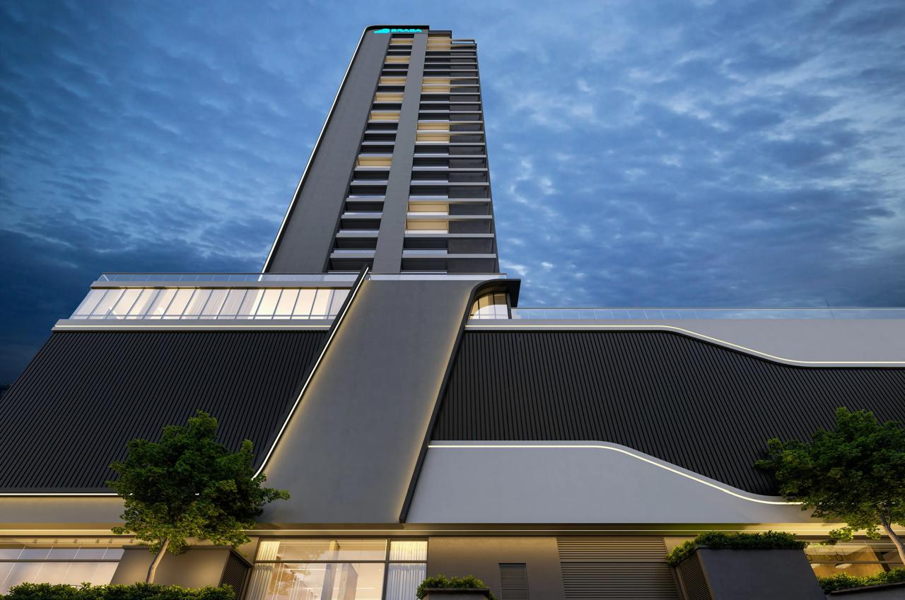 Apartamento à venda com 124m² por R$ 2.000.000,00 - Invicta Itapema - Assessoria Imobiliária