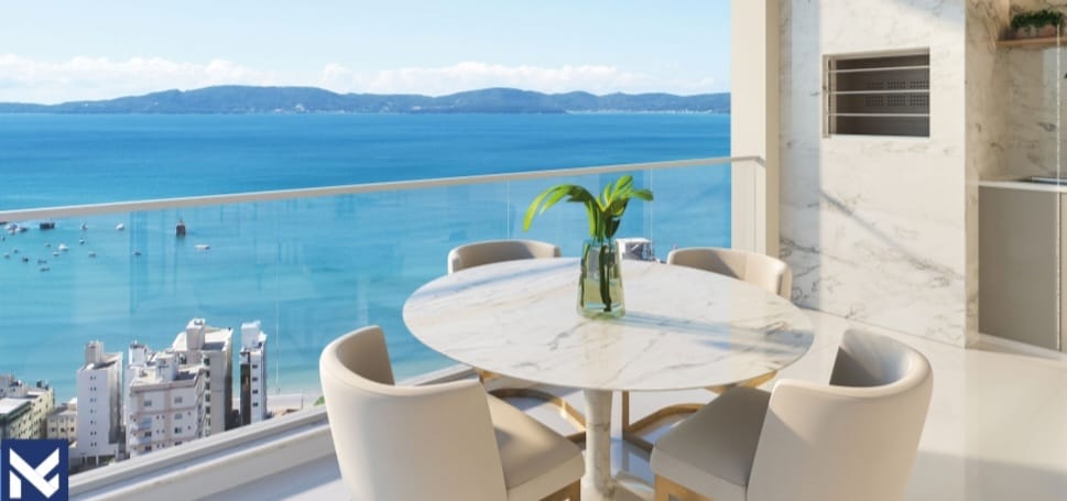  - Apartamento com vista para o mar à venda com 125.65m² por R$ 2.000.000,00