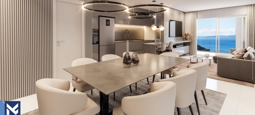  - Apartamento com vista para o mar à venda com 125.65m² por R$ 2.000.000,00