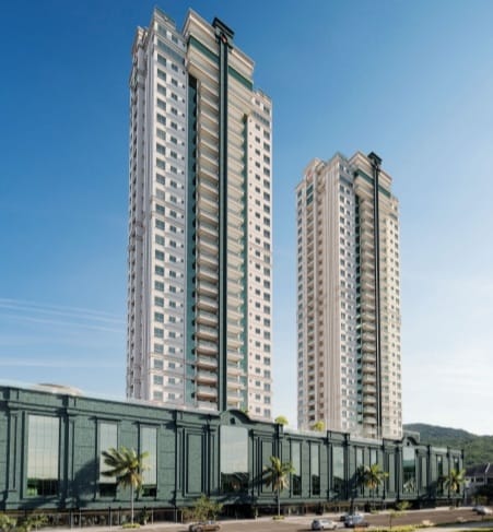 Apartamento com vista para o mar à venda com 125.65m² por R$ 2.000.000,00 - Invicta Itapema - Assessoria Imobiliária