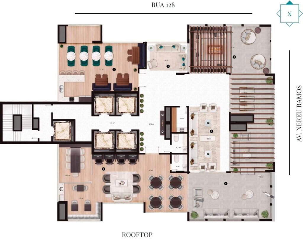 Apartamento, 4 quartos, 206 m² - Foto 27