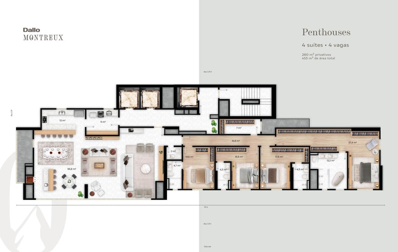 Apartamento, 4 quartos, 172 m² - Foto 24