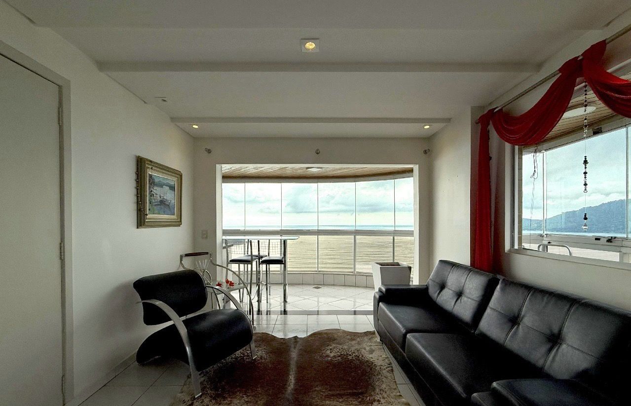  - Apartamento Mobiliado com Vista Mar na Avenida Atlântica – Balneário Camboriú