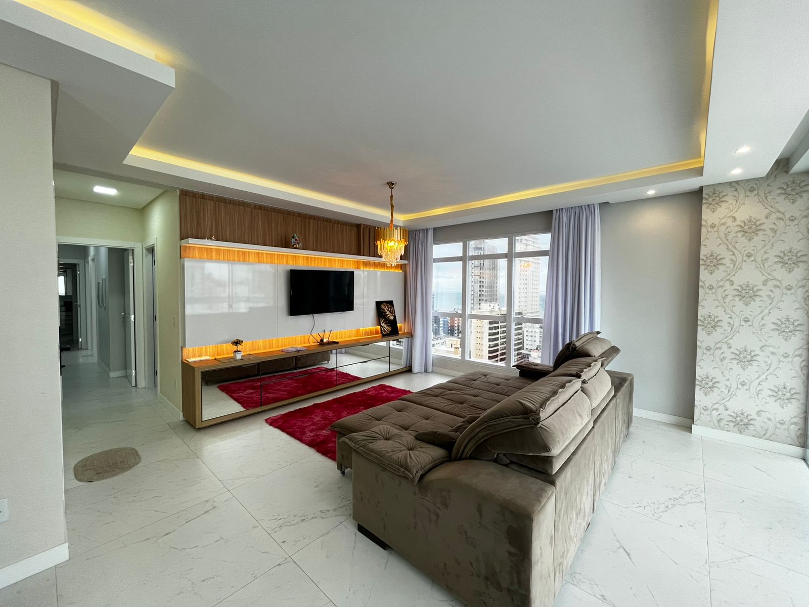  - Apartamento com vista para o mar à venda com 161m² por R$ 2.890.000,00