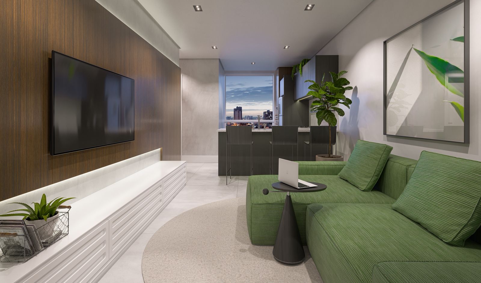Flat/Apart Hotel, 1 quarto, 41 m² - Foto 9