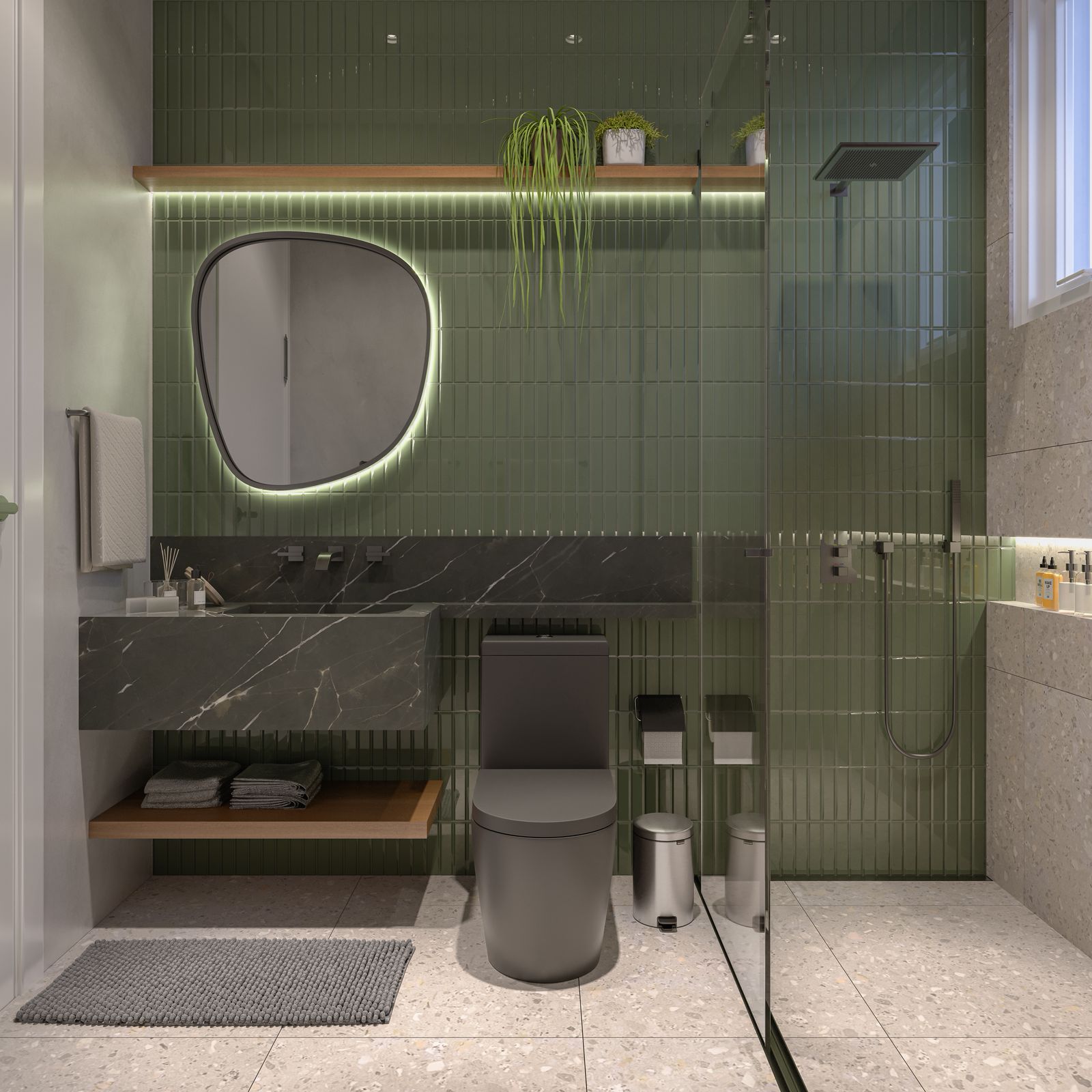 Flat/Apart Hotel, 1 quarto, 41 m² - Foto 13