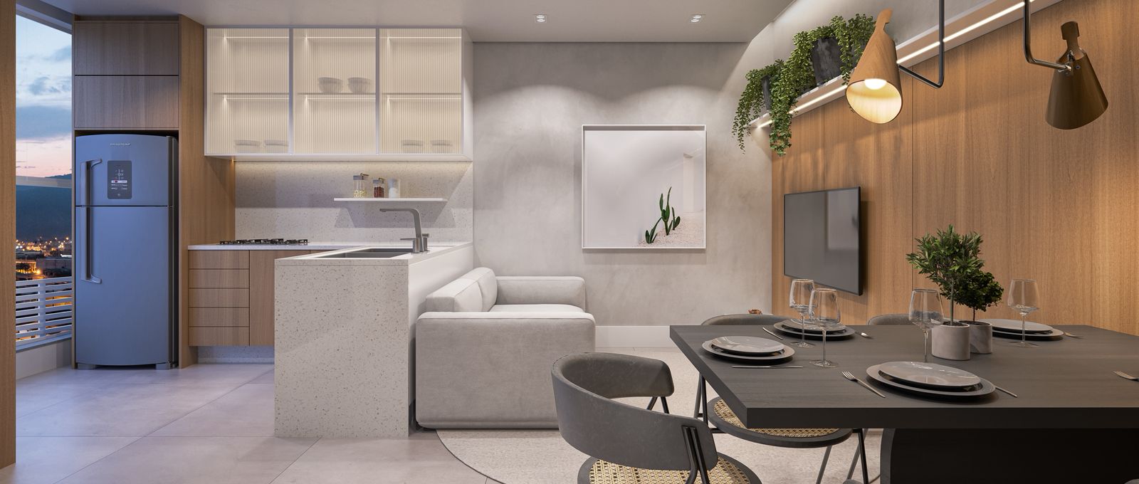 Flat/Apart Hotel, 1 quarto, 41 m² - Foto 10