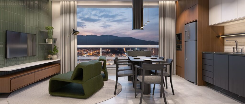 Flat/Apart Hotel, 1 quarto, 40 m² - Foto 8