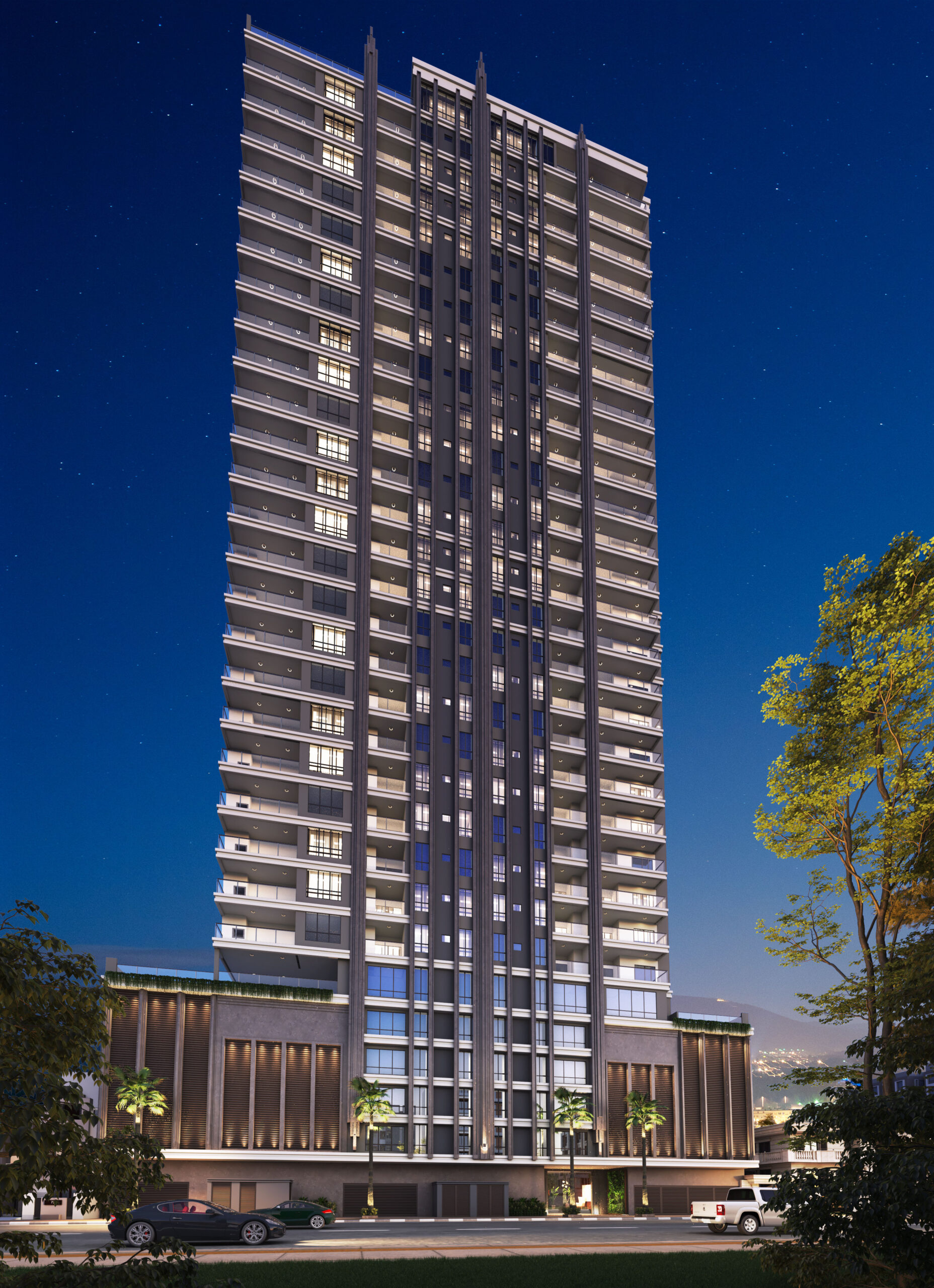 Apartamento, 3 quartos, 126 m² - Foto 1