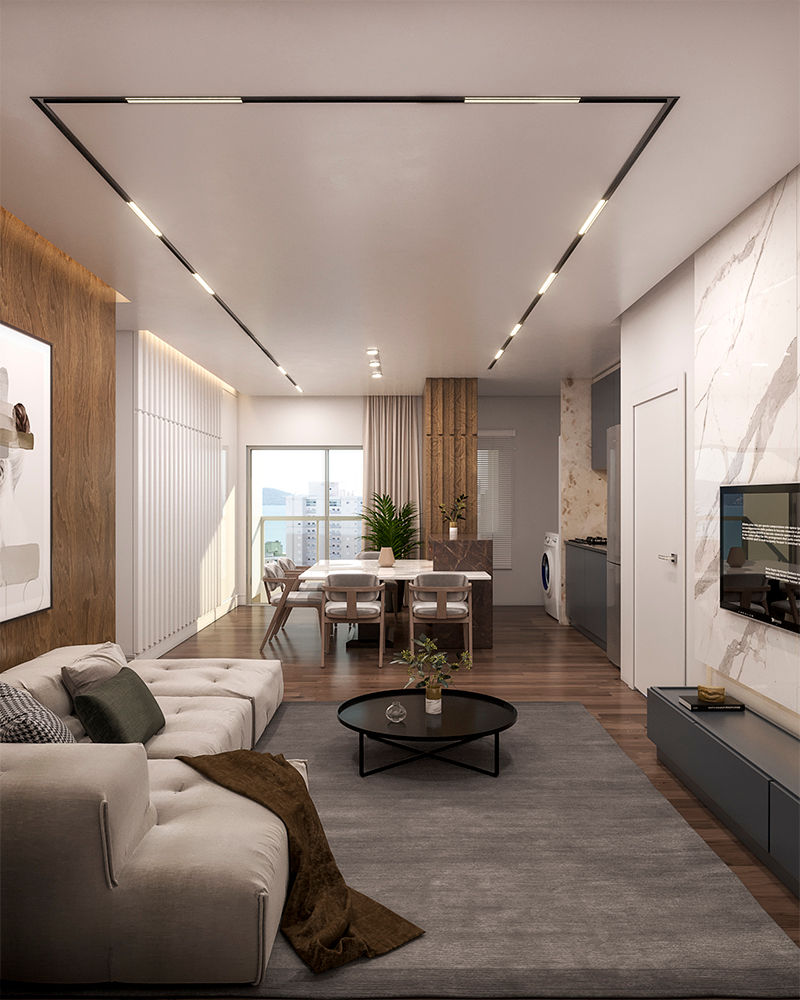 Apartamento, 2 quartos, 70 m² - Foto 2