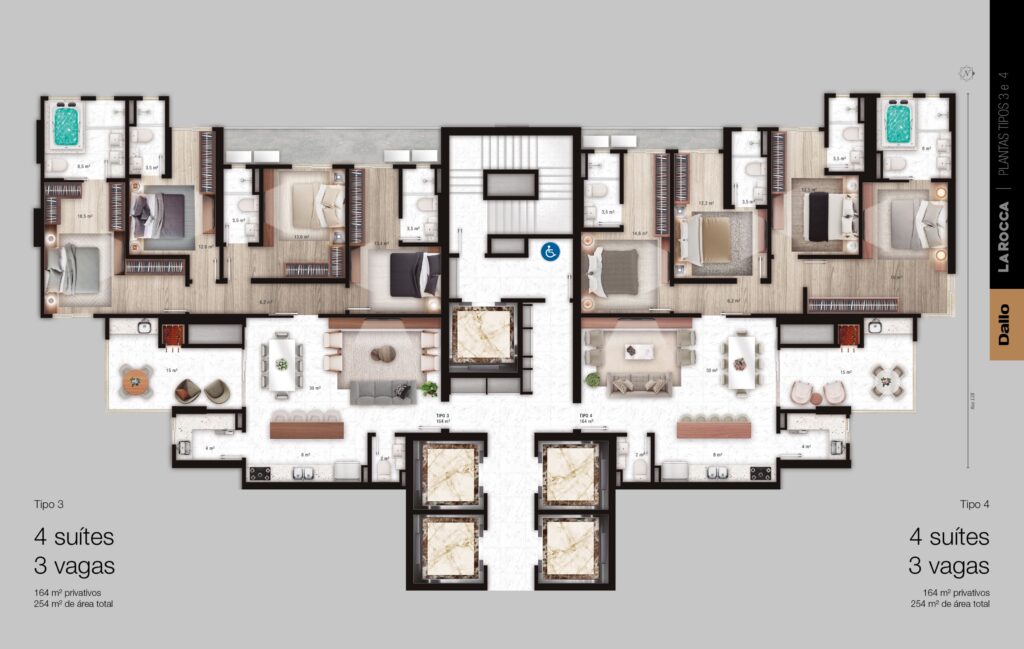 Apartamento, 4 quartos, 206 m² - Foto 27