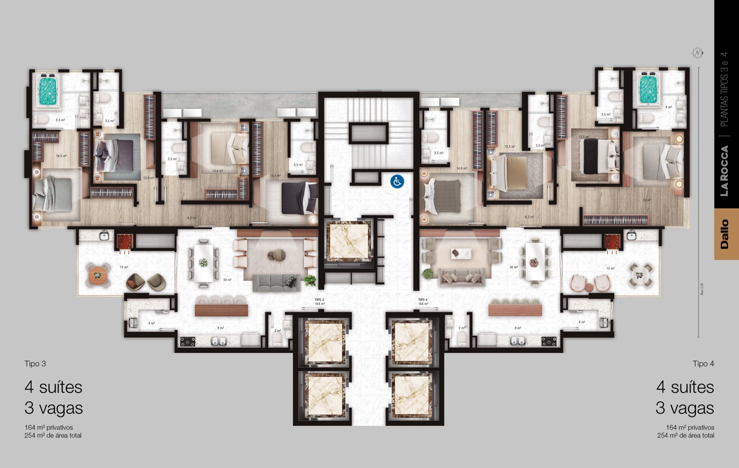 Apartamento, 4 quartos, 206 m² - Foto 27