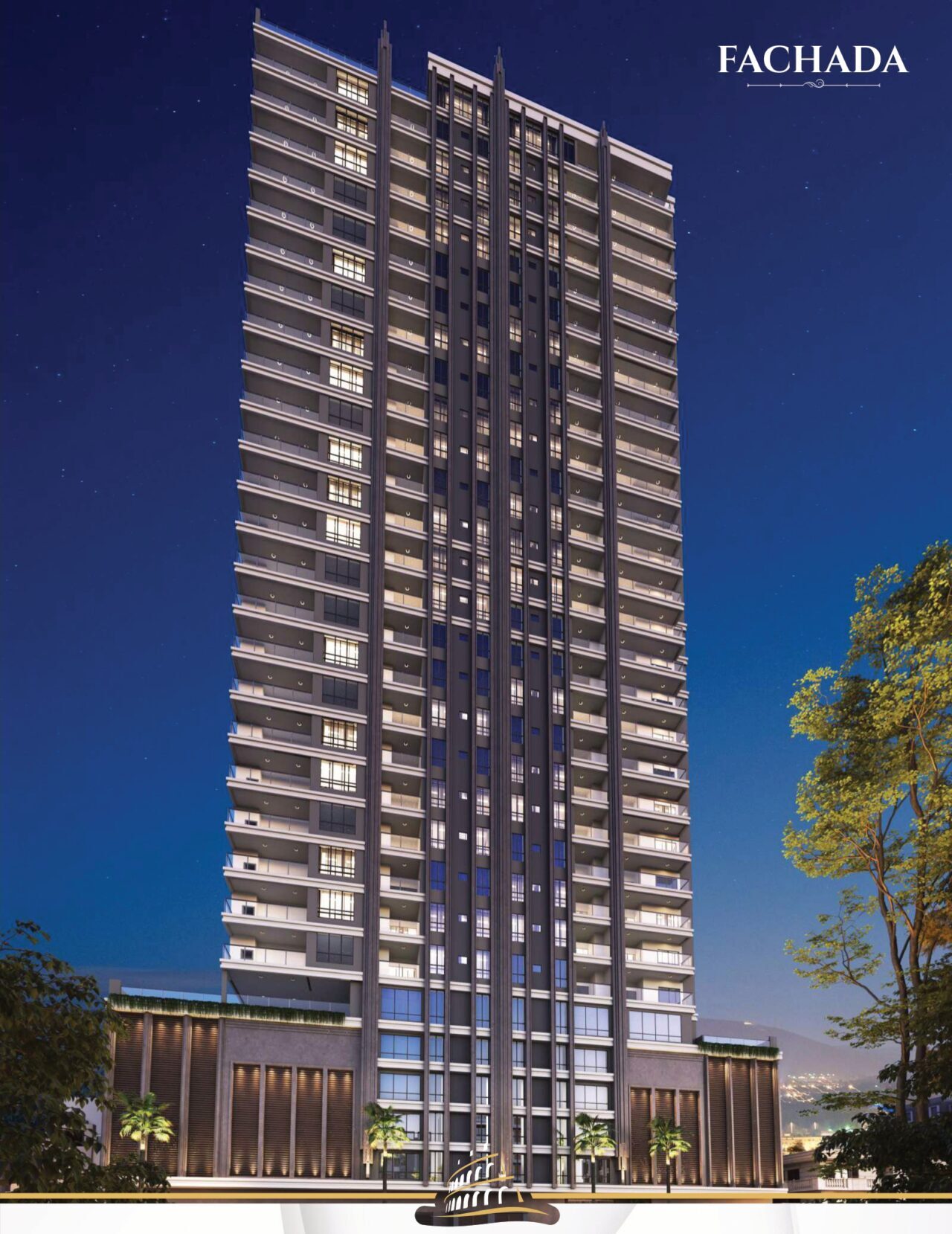 Apartamento, 3 quartos, 123 m² - Foto 1