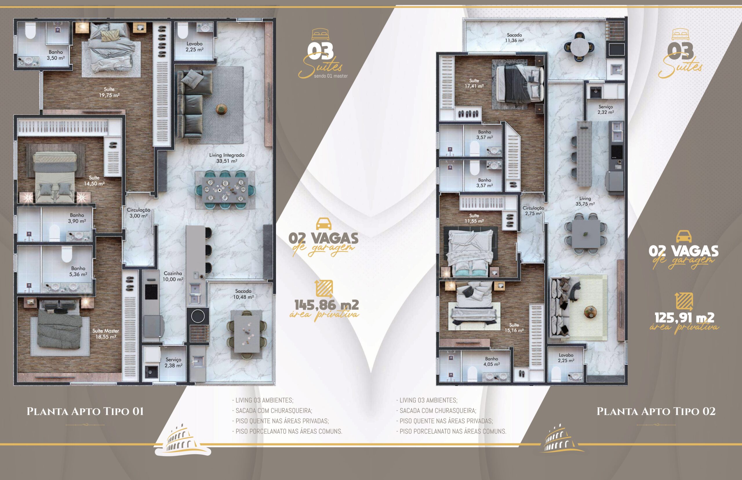 Apartamento, 3 quartos, 123 m² - Foto 17