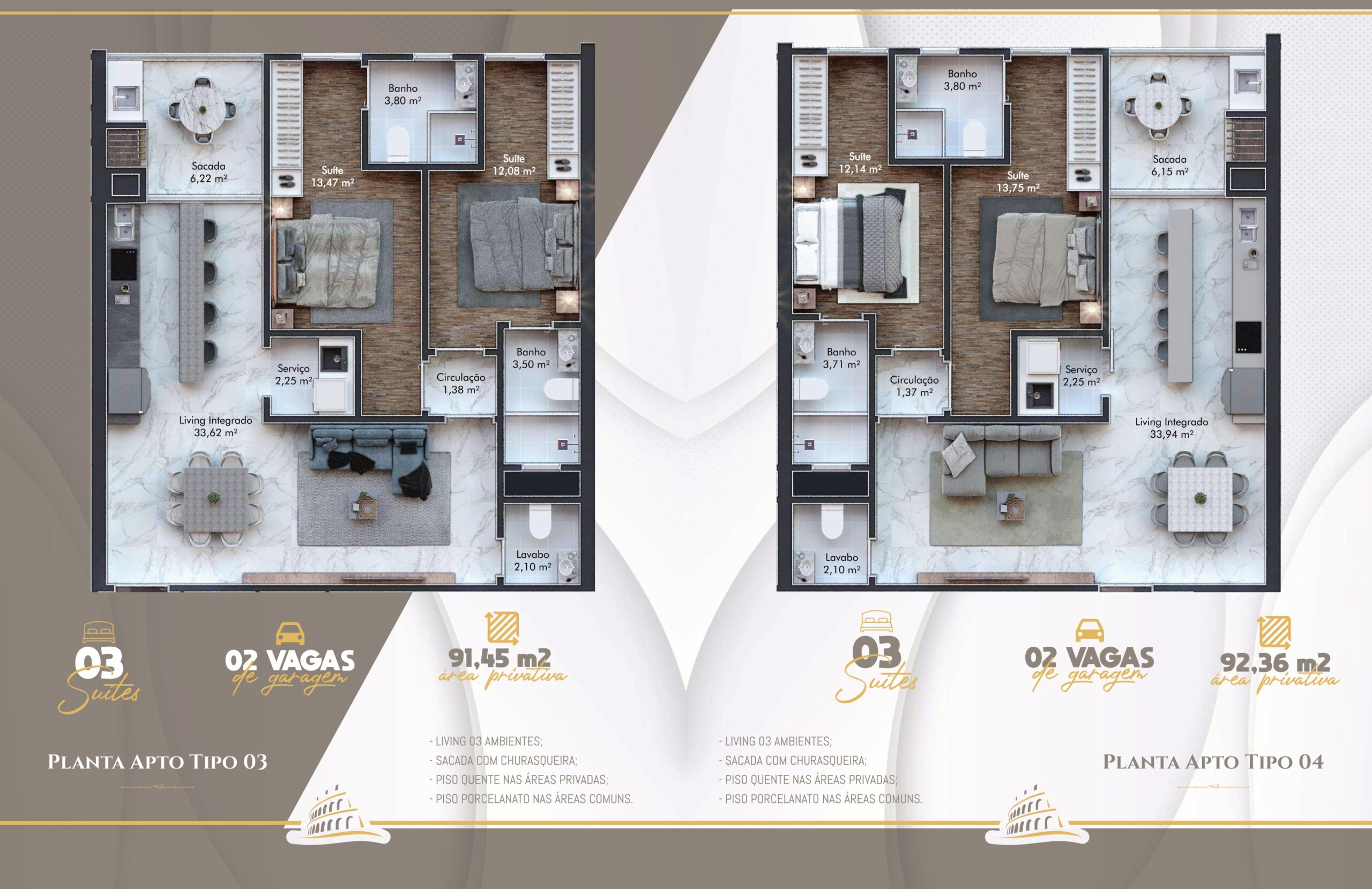 Apartamento, 3 quartos, 123 m² - Foto 16
