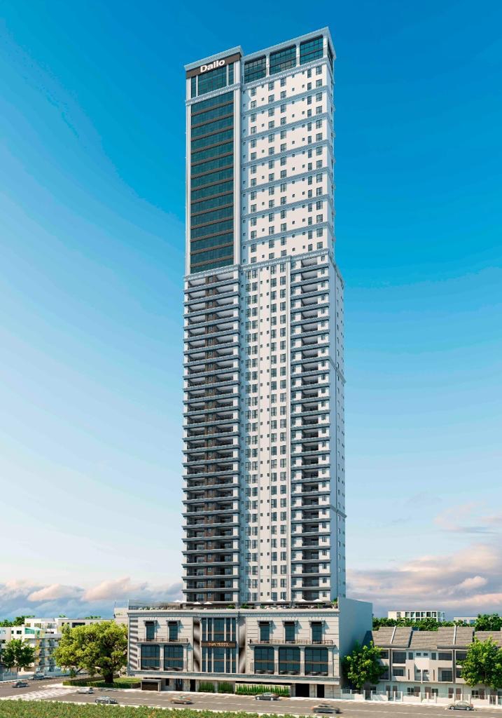  - Apartamento com vista para o mar à venda com 165m² por R$ 2.989.000,00