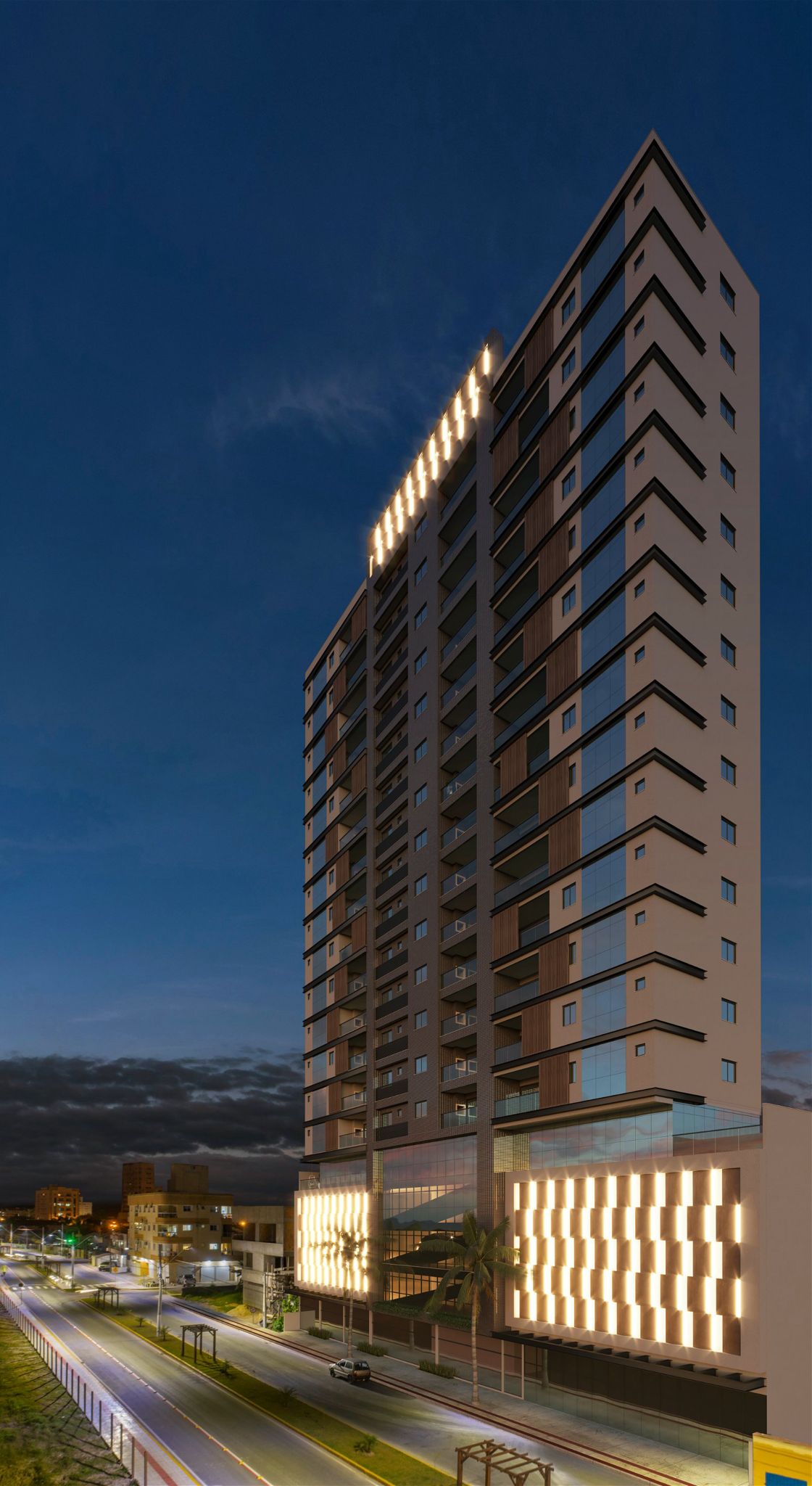 Apartamento, 3 quartos, 107 m² - Foto 1