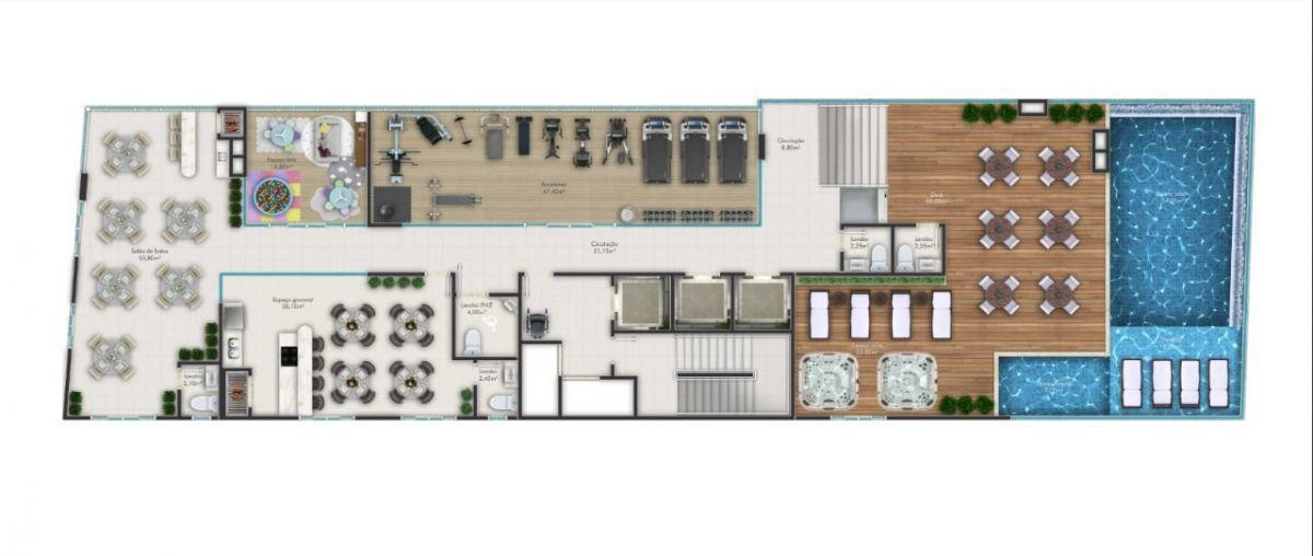 Apartamento, 3 quartos, 117 m² - Foto 16