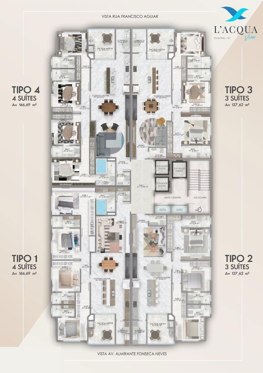 Apartamento, 4 quartos, 167 m² - Foto 27