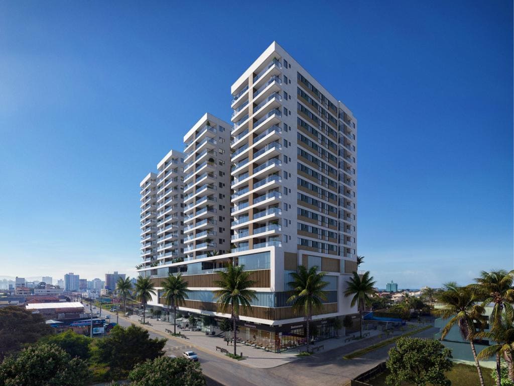 Apartamento, 3 quartos, 132 m² - Foto 1