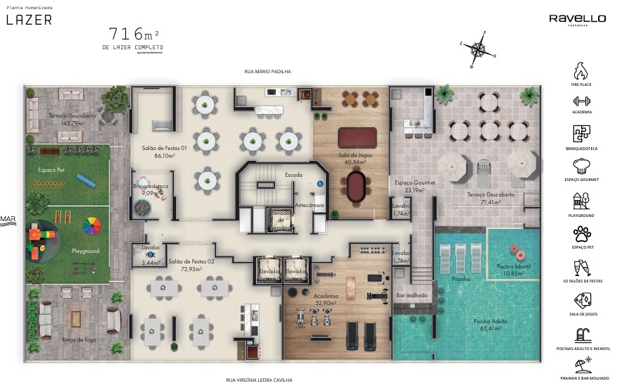 Apartamento, 2 quartos, 80 m² - Foto 11