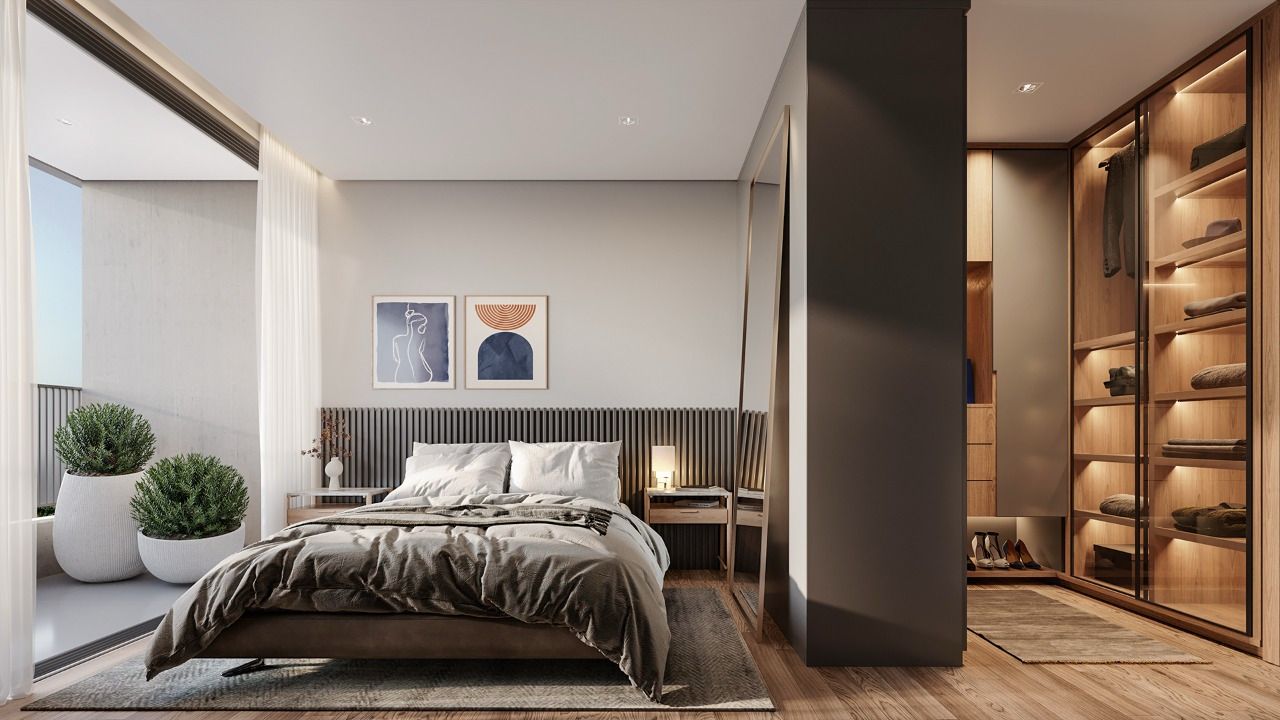 Apartamento, 1 quarto, 54 m² - Foto 9