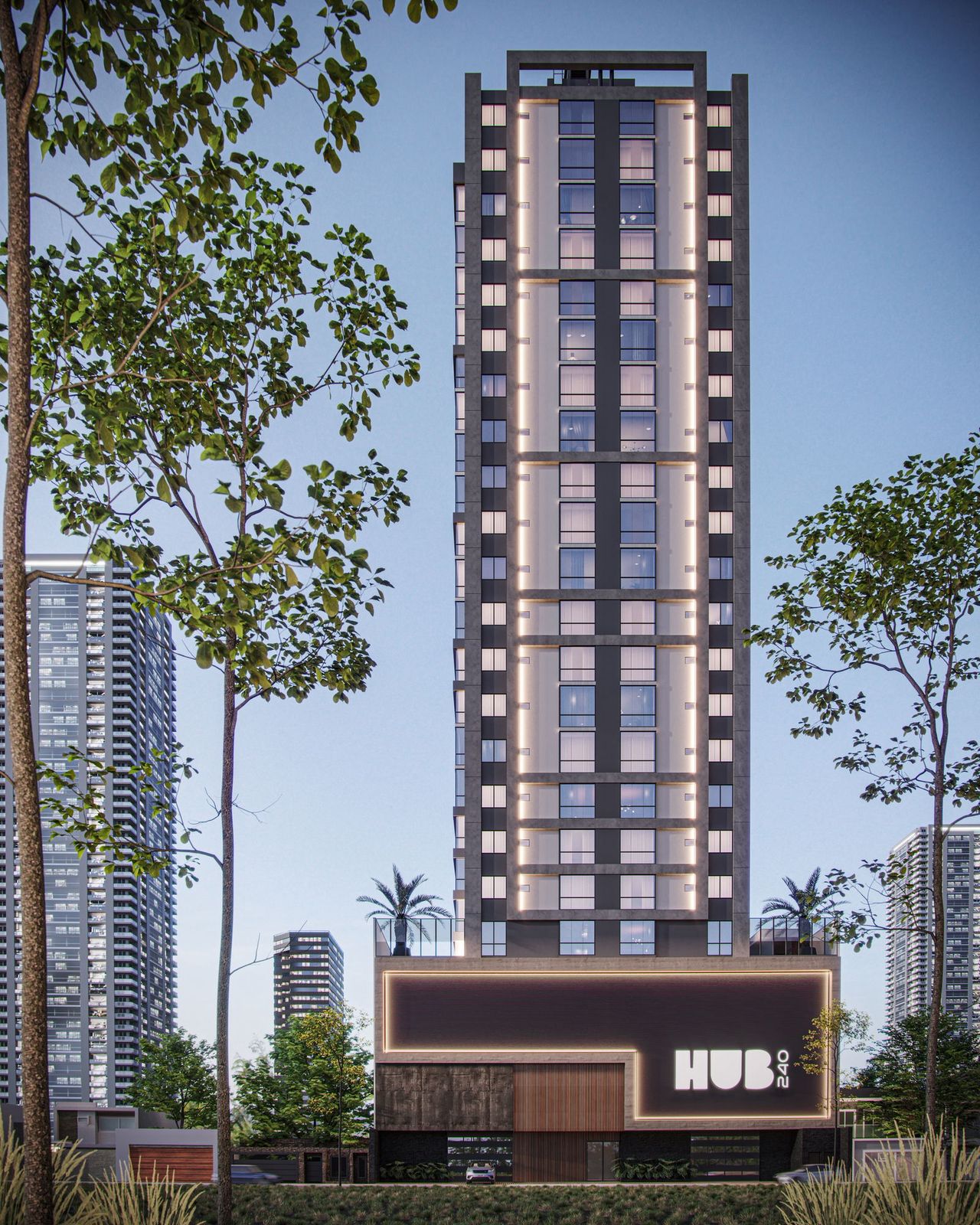  - Studio à venda com 42m² por R$ 750.000,00