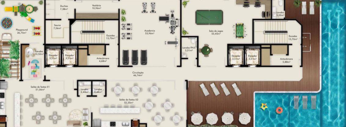 Apartamento, 2 quartos, 108 m² - Foto 20