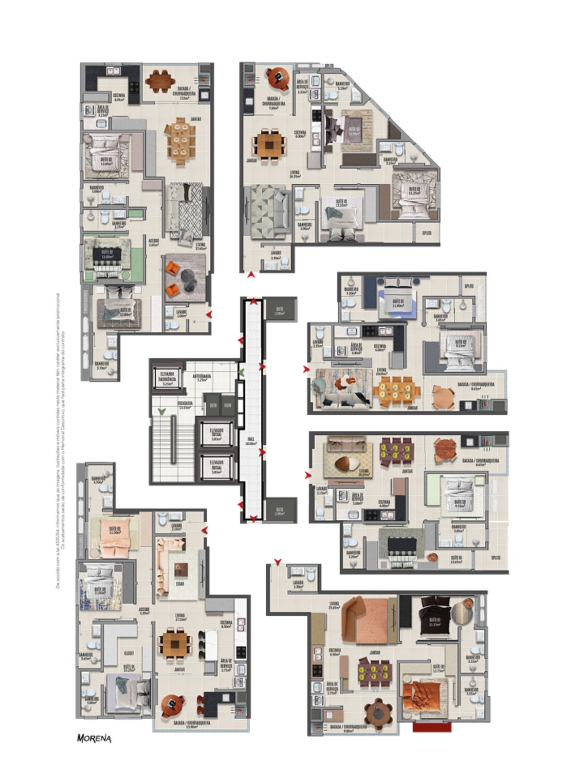 Apartamento, 3 quartos, 104 m² - Foto 17