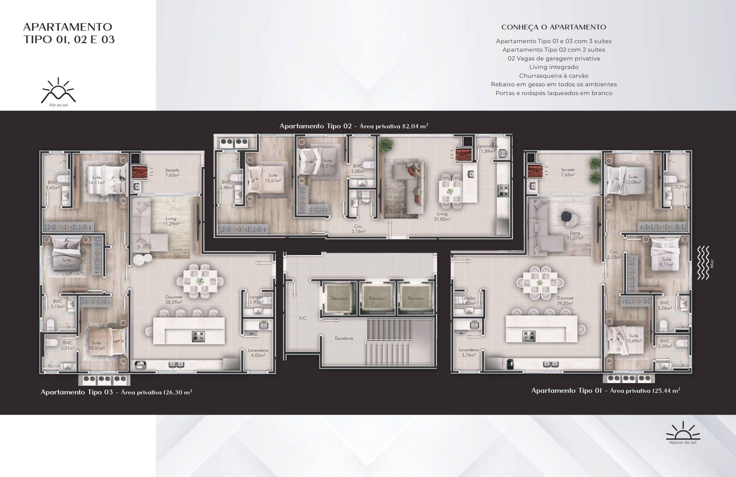 Apartamento, 2 quartos, 82 m² - Foto 6