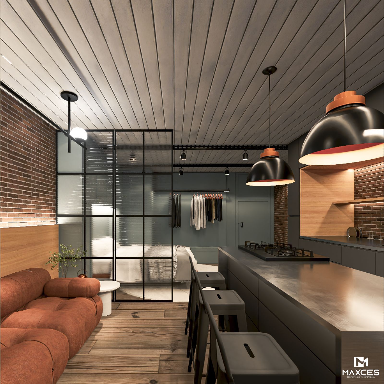 Flat/Apart Hotel, 1 quarto, 35 m² - Foto 4