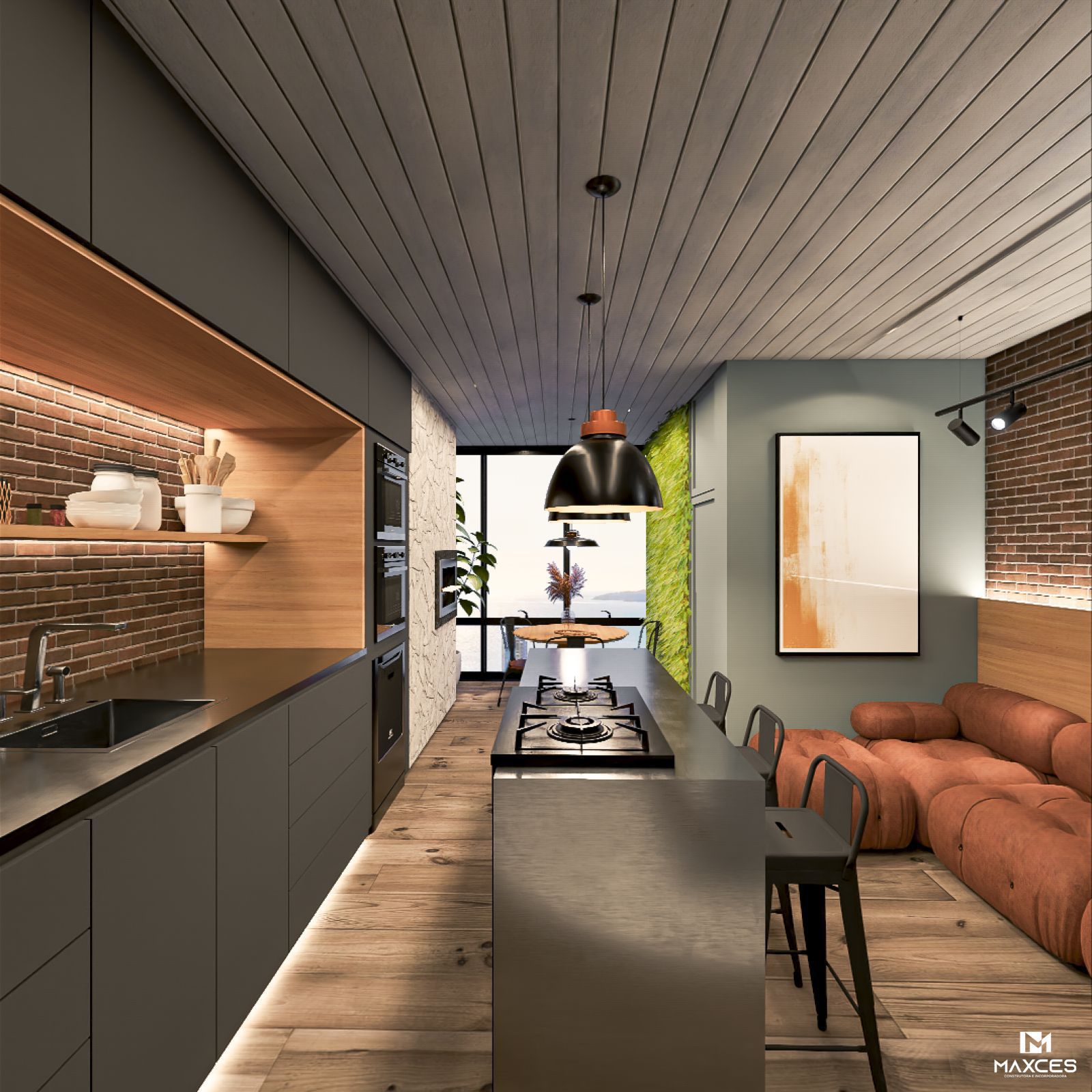 Flat/Apart Hotel, 1 quarto, 35 m² - Foto 17