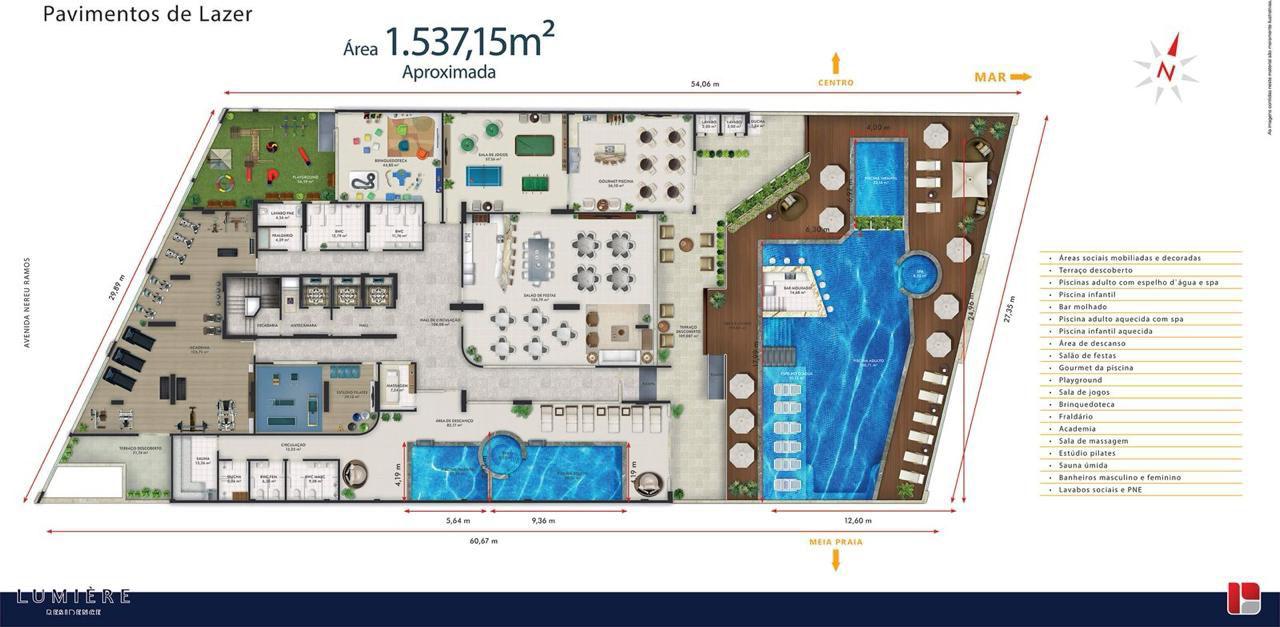 Apartamento, 4 quartos, 184 m² - Foto 22