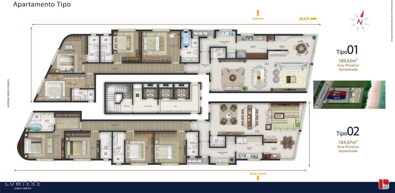Apartamento, 4 quartos, 184 m² - Foto 21