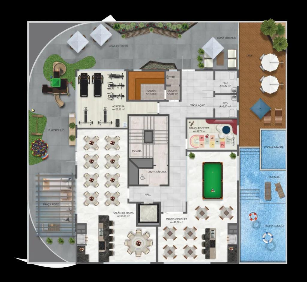 Apartamento, 3 quartos, 116 m² - Foto 15
