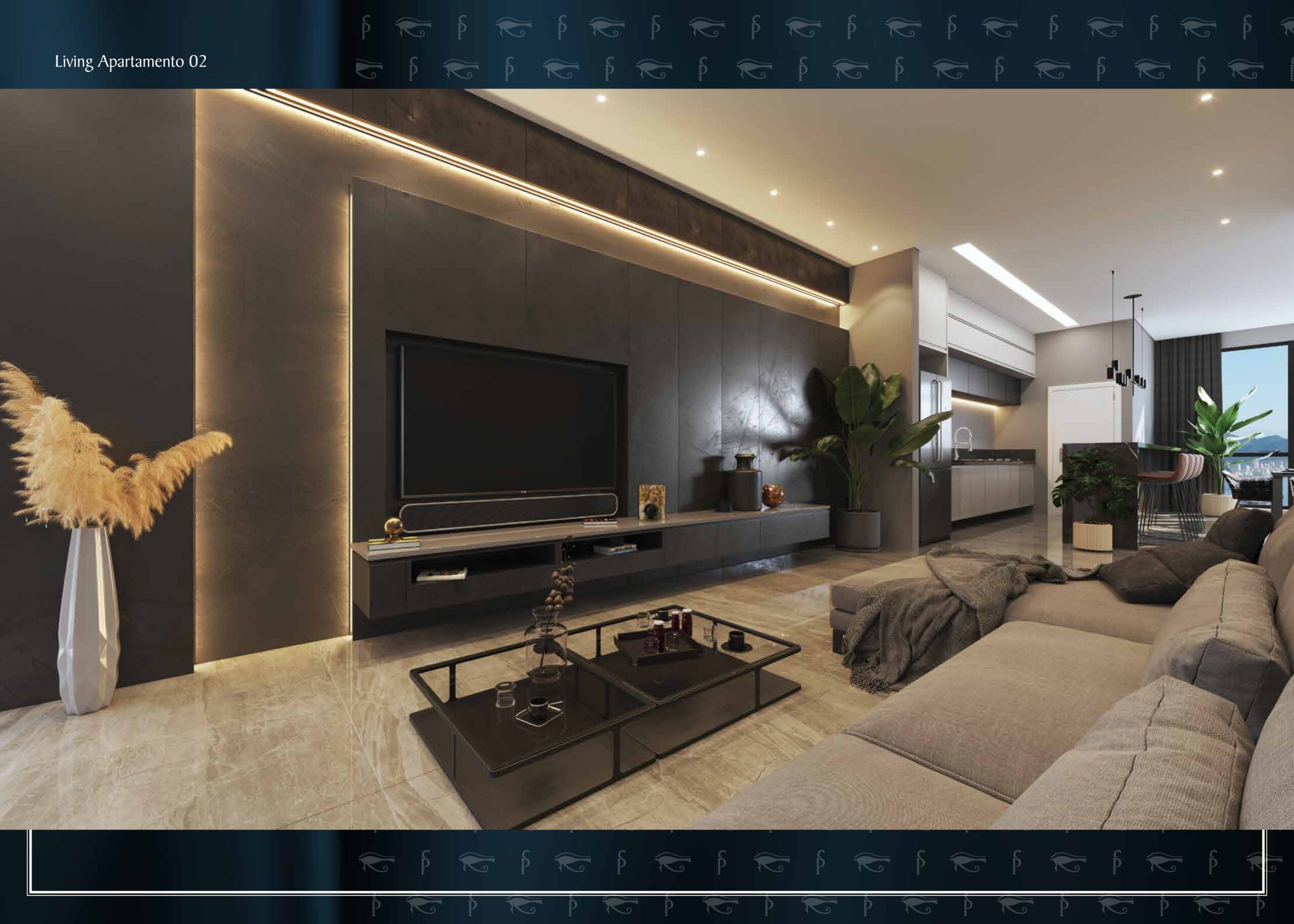  - Apartamento com vista para o mar à venda com 137.56m² por R$ 2.000.000,00