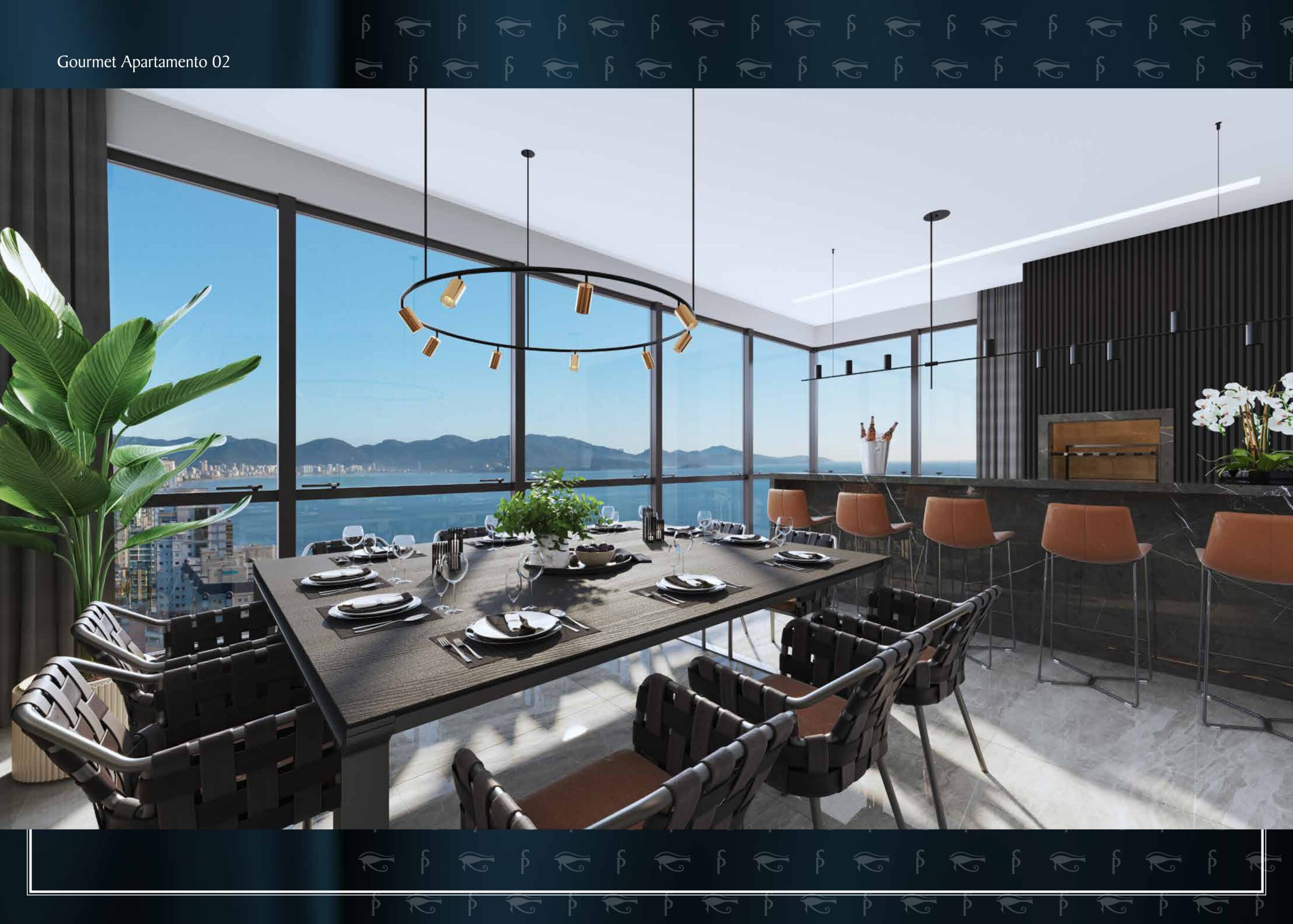  - Apartamento com vista para o mar à venda com 137.56m² por R$ 2.000.000,00
