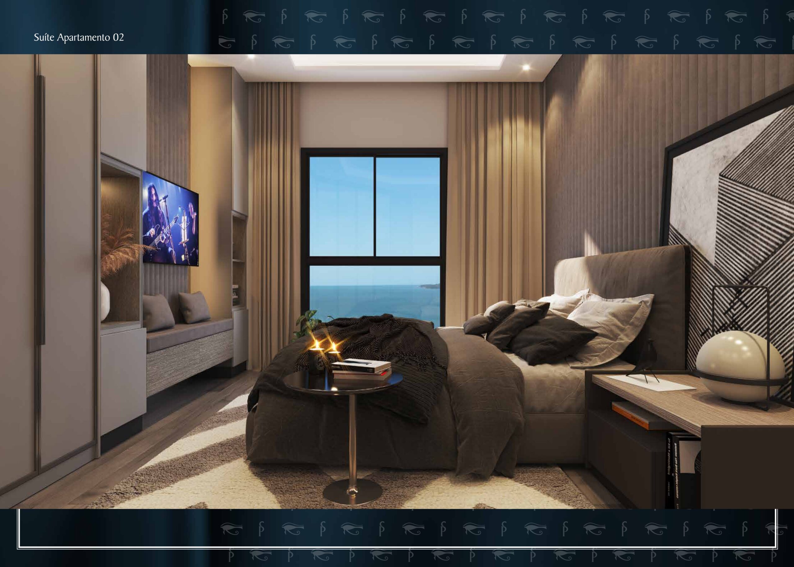  - Apartamento com vista para o mar à venda com 137.56m² por R$ 2.000.000,00