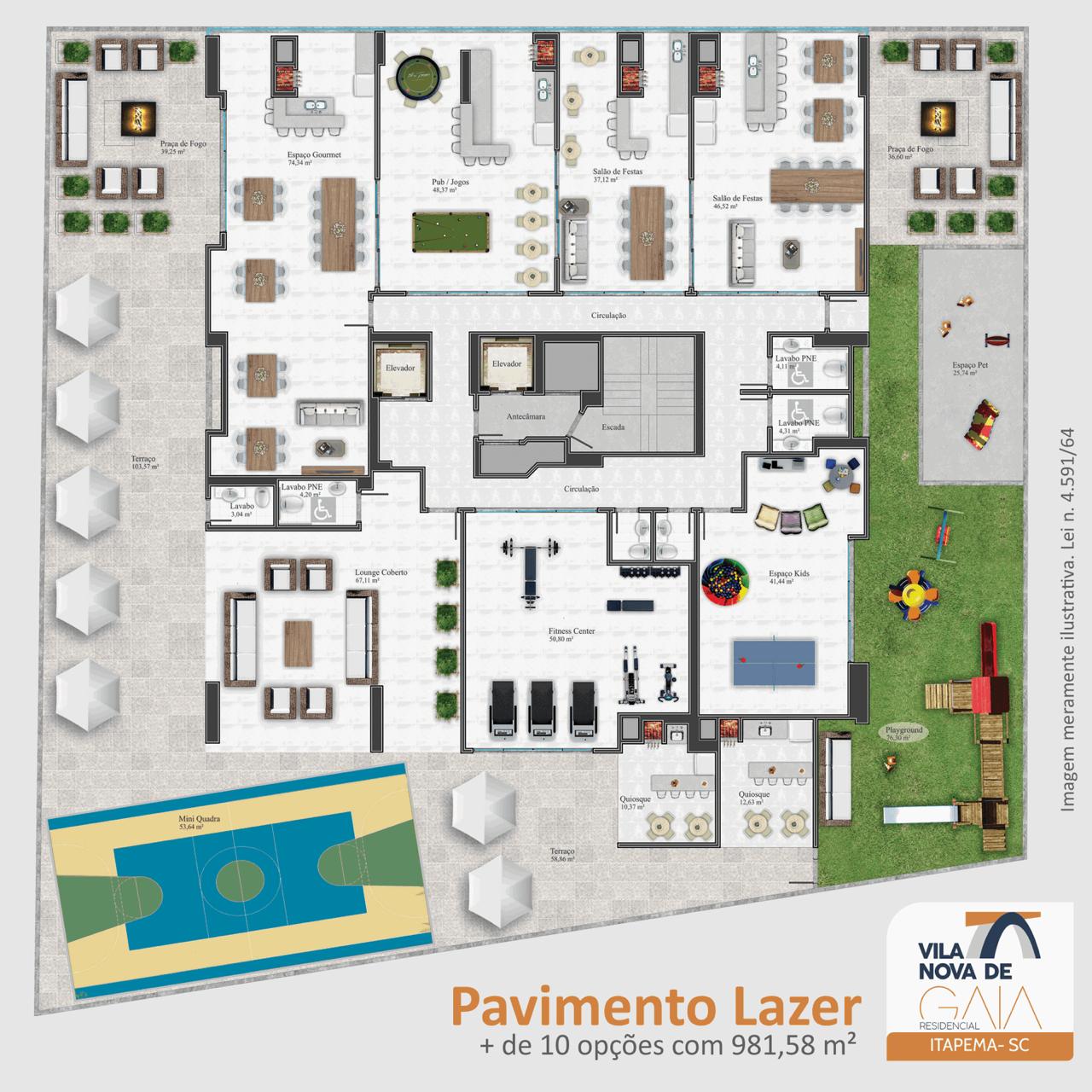 Apartamento, 2 quartos, 68 m² - Foto 19