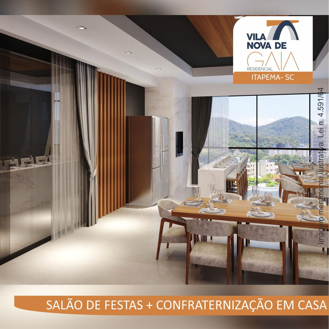 Apartamento, 2 quartos, 68 m² - Foto 3