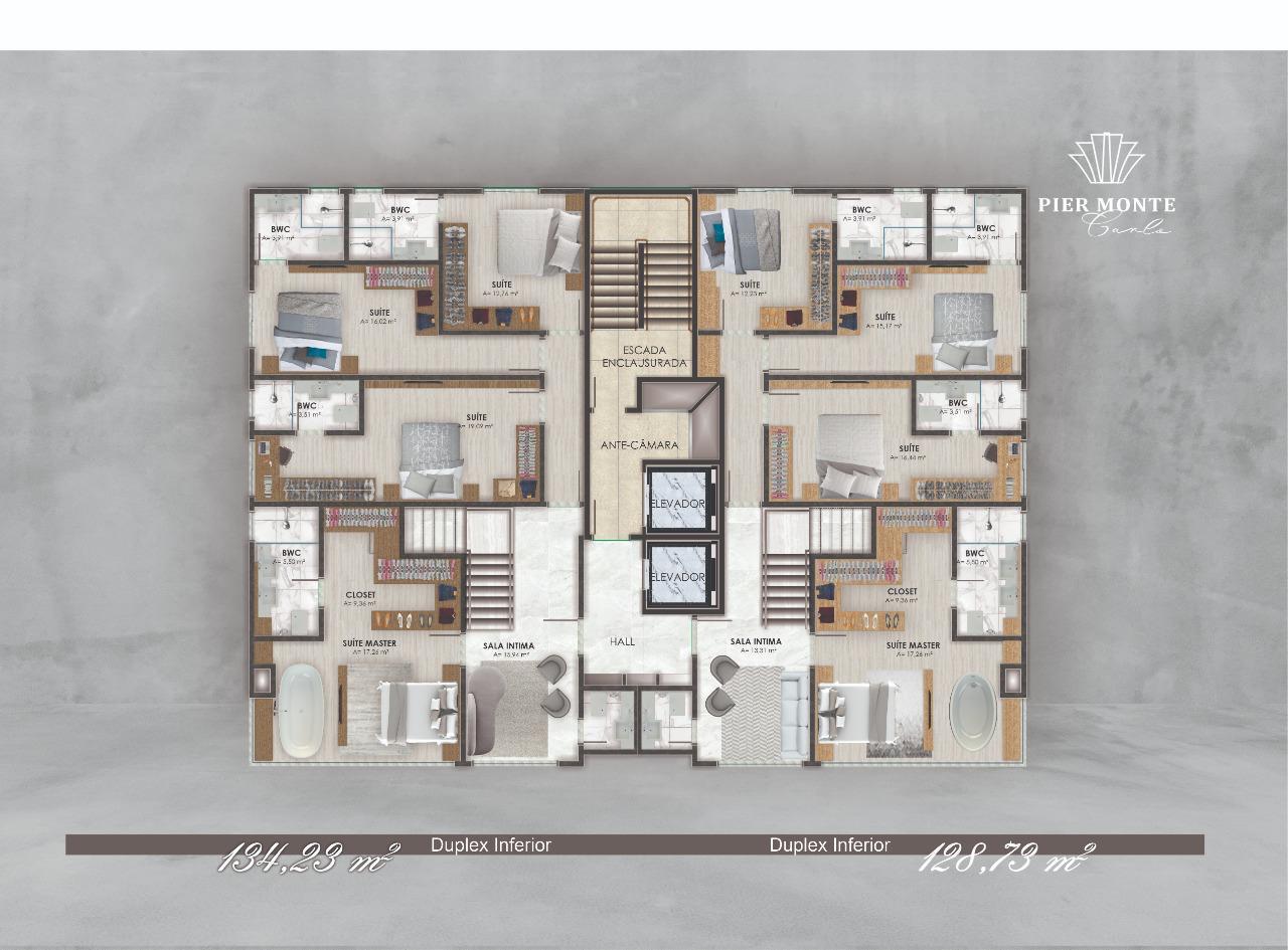 Apartamento, 3 quartos, 130 m² - Foto 19