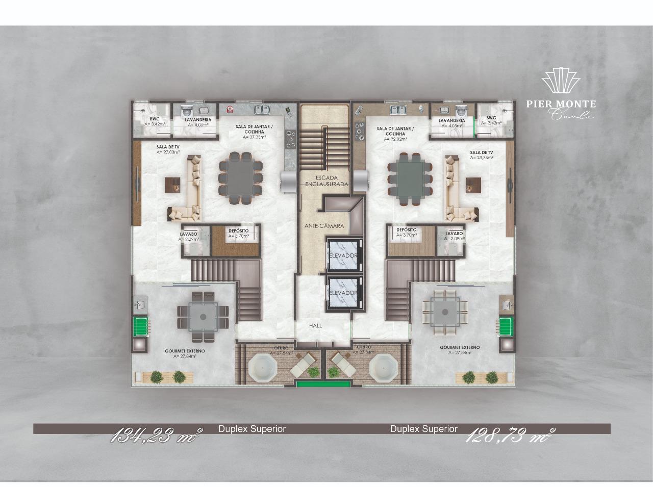 Apartamento, 3 quartos, 130 m² - Foto 20
