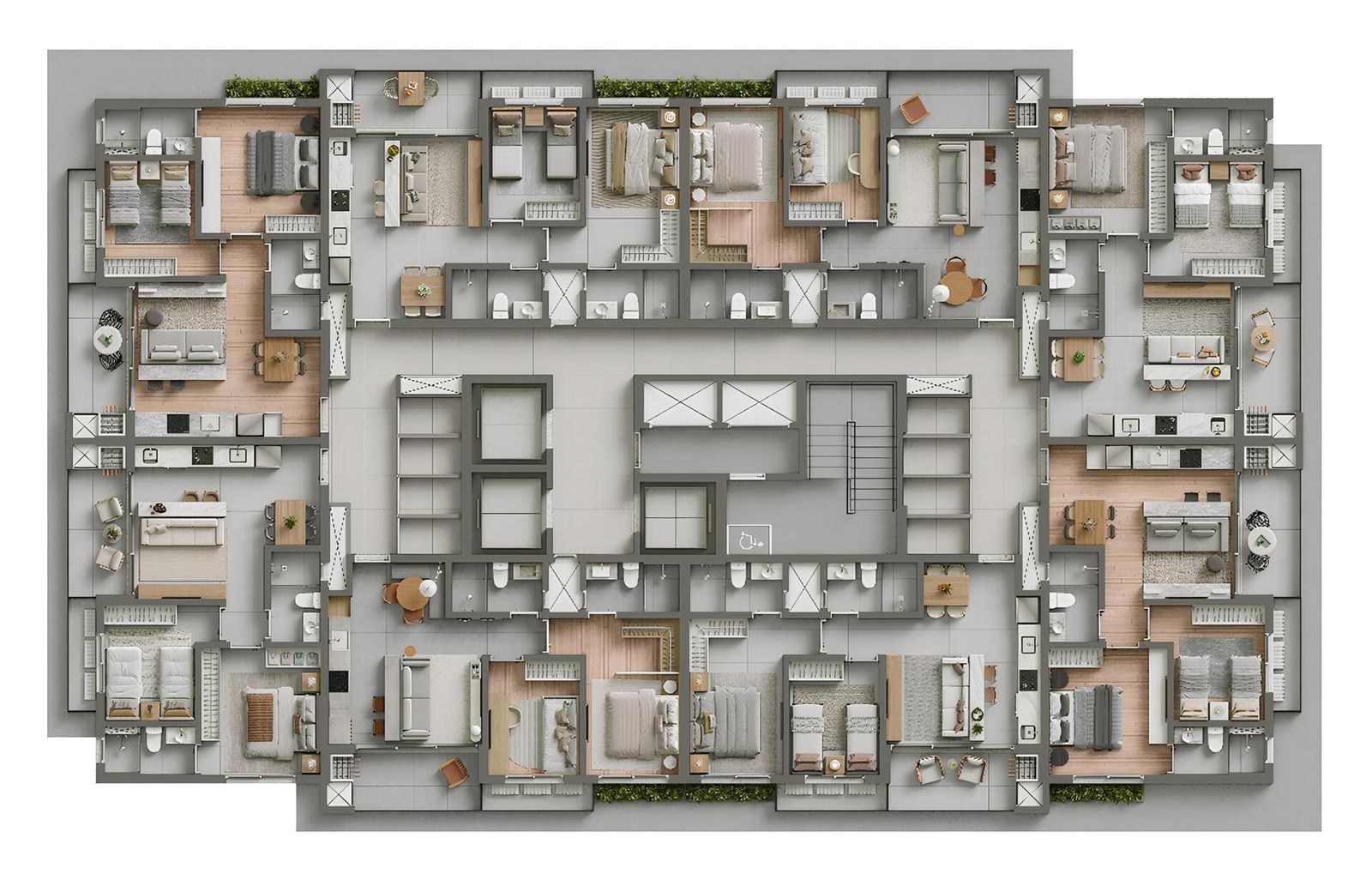 Apartamento, 2 quartos, 60 m² - Foto 19