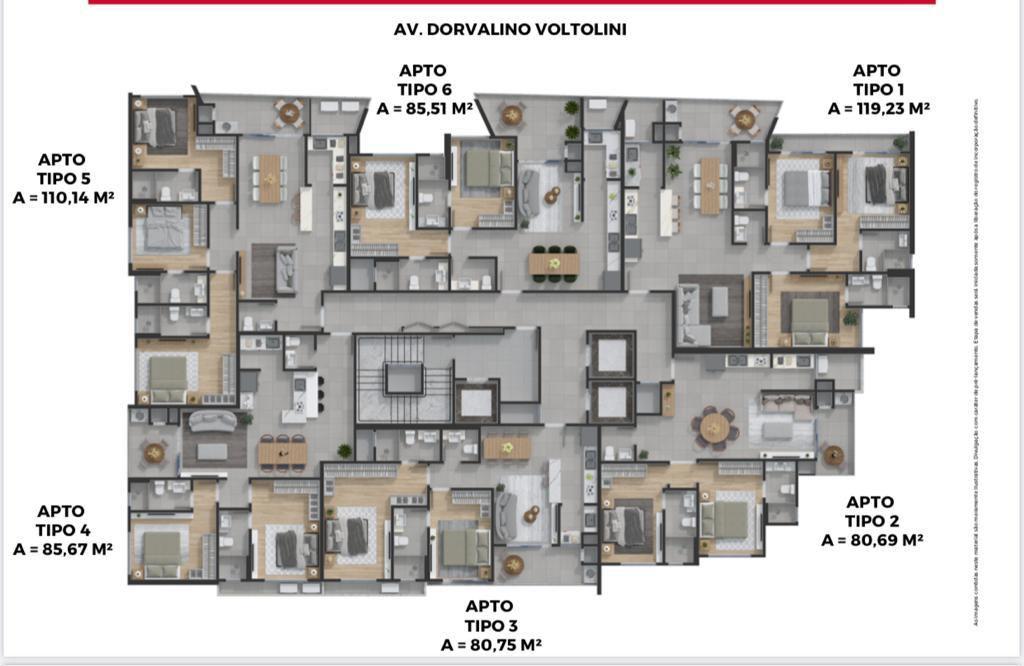 Apartamento, 3 quartos, 120 m² - Foto 15