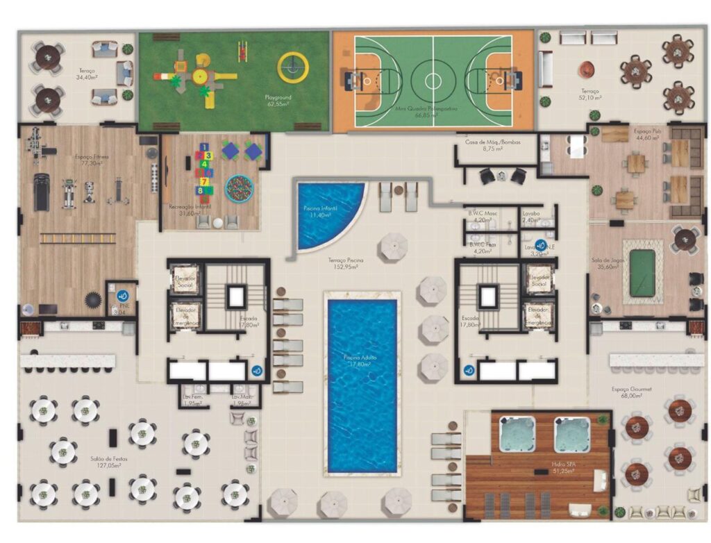 Apartamento, 2 quartos, 67 m² - Foto 22