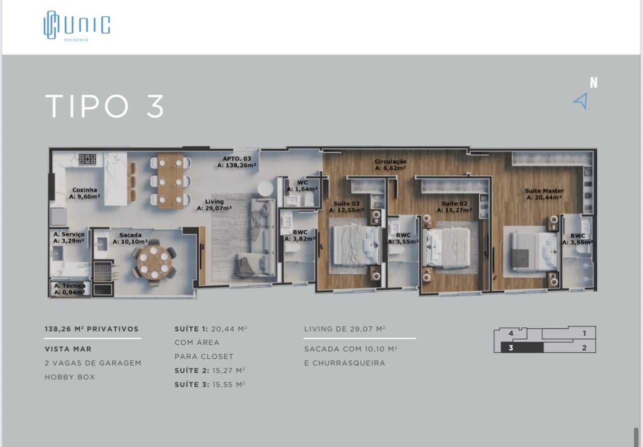 Apartamento, 4 quartos, 178 m² - Foto 24